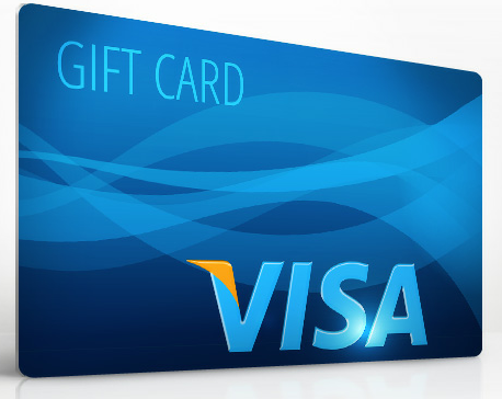 $25 Visa Gift Card